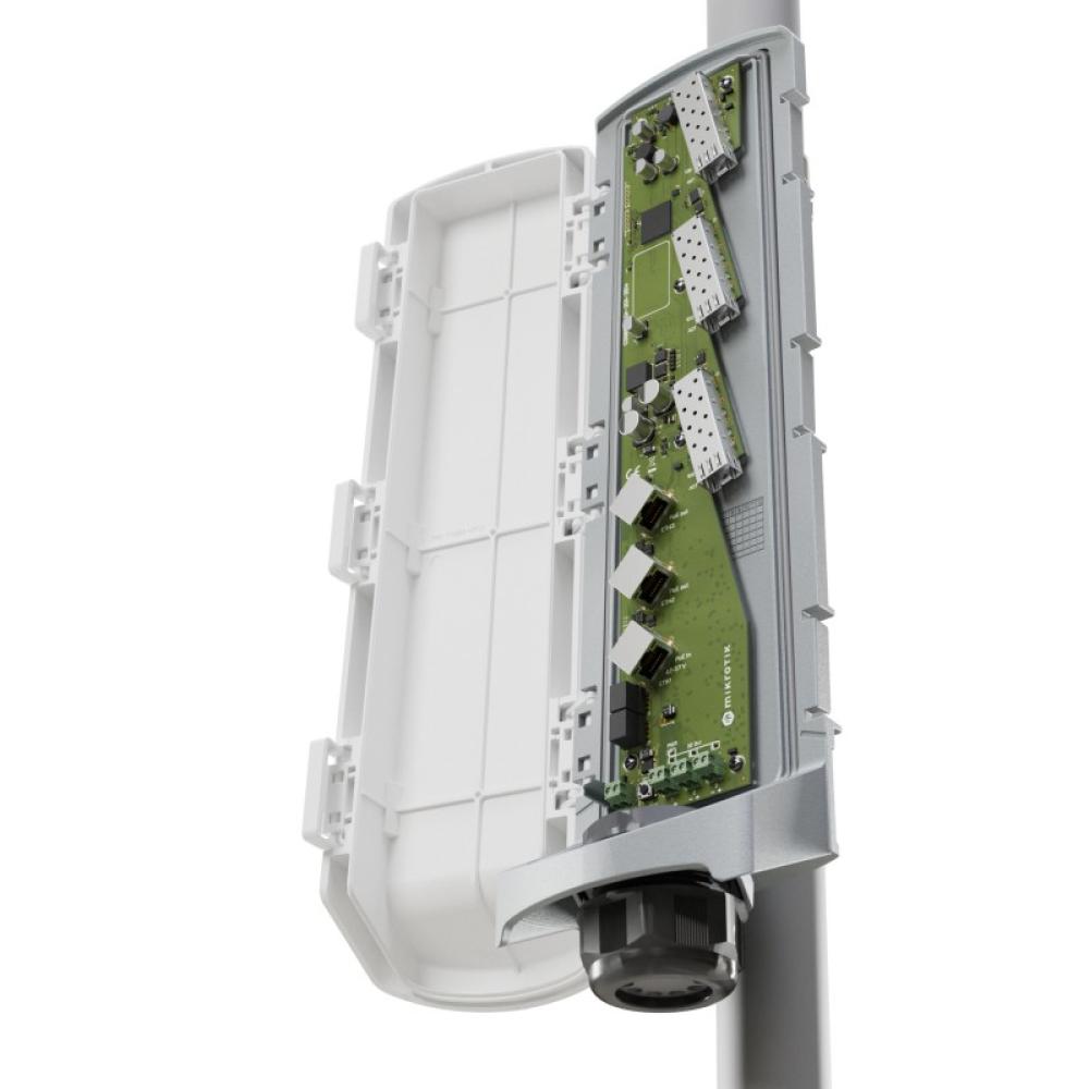 Mikrotik - CSS606-1G-2Gi-3S+OUT Gigabit Ethernet 57 V