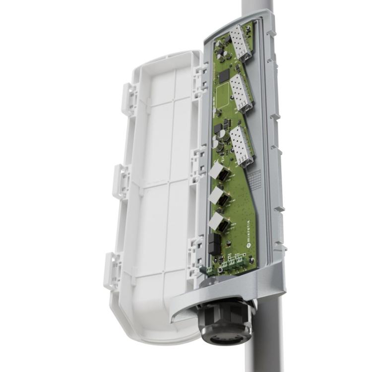 Mikrotik - CSS606-1G-2Gi-3S+OUT Gigabit Ethernet 57 V