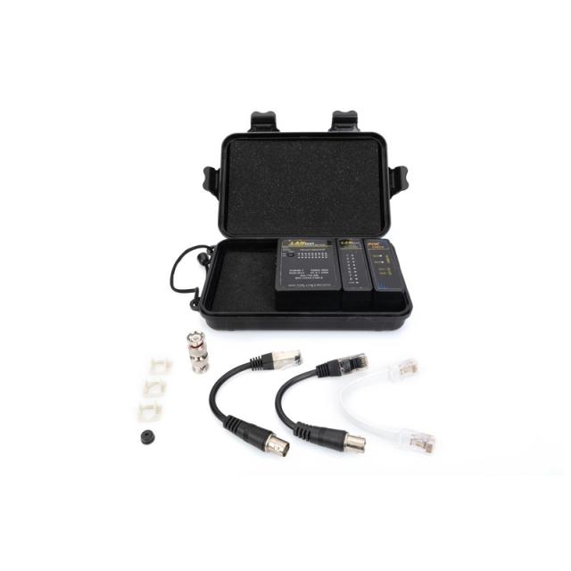 Digitus - Comprobador de cables de red y de comunicación, RJ45 y BNC