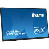 iiyama - ProLite T2755MSC-B1 pantalla para PC 68,6 cm (27") 1920 x 1080 Pixeles Full HD LED Pantalla táctil Mesa Negro