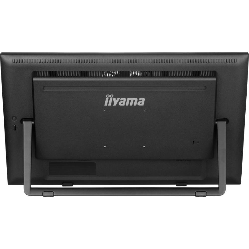 iiyama - ProLite T2755MSC-B1 pantalla para PC 68,6 cm (27") 1920 x 1080 Pixeles Full HD LED Pantalla táctil Mesa Negro