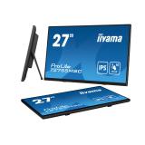 iiyama - ProLite T2755MSC-B1 pantalla para PC 68,6 cm (27") 1920 x 1080 Pixeles Full HD LED Pantalla táctil Mesa Negro