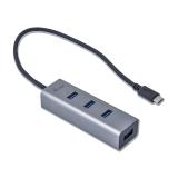 i-tec - Metal USB-C HUB 4 Port