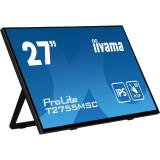 iiyama - ProLite T2755MSC-B1 pantalla para PC 68,6 cm (27") 1920 x 1080 Pixeles Full HD LED Pantalla táctil Mesa Negro