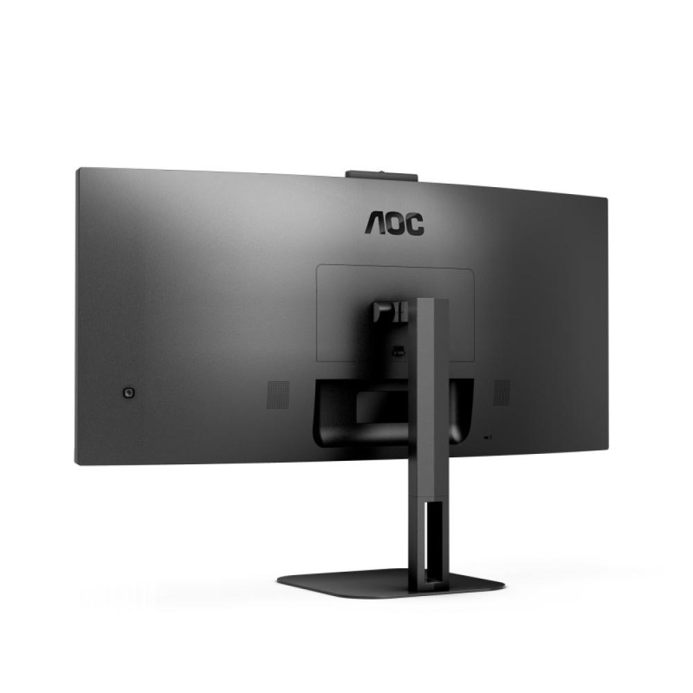 AOC - V5 CU34V5CW pantalla para PC 86,4 cm (34") 3440 x 1440 Pixeles Wide Quad HD LED Negro