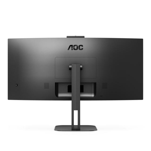 AOC - V5 CU34V5CW pantalla para PC 86,4 cm (34") 3440 x 1440 Pixeles Wide Quad HD LED Negro