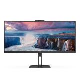 AOC - V5 CU34V5CW pantalla para PC 86,4 cm (34") 3440 x 1440 Pixeles Wide Quad HD LED Negro