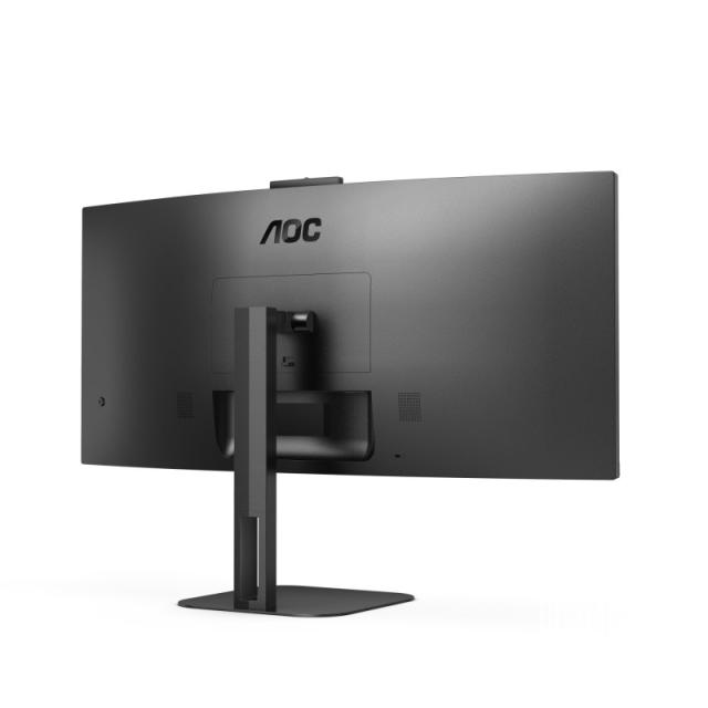 AOC - V5 CU34V5CW pantalla para PC 86,4 cm (34") 3440 x 1440 Pixeles Wide Quad HD LED Negro