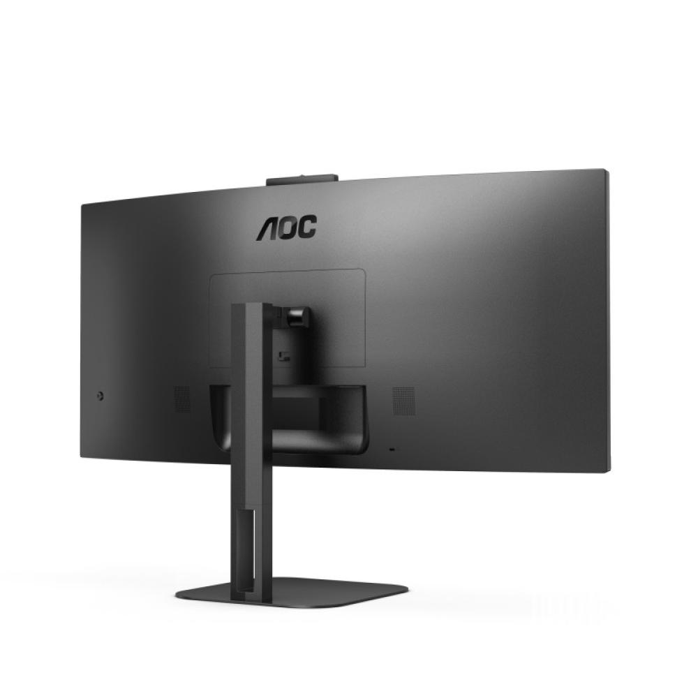 AOC - V5 CU34V5CW pantalla para PC 86,4 cm (34") 3440 x 1440 Pixeles Wide Quad HD LED Negro