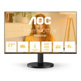 AOC - B3 Q27B3CF2 pantalla para PC 68,6 cm (27") 2560 x 1440 Pixeles Quad HD Negro