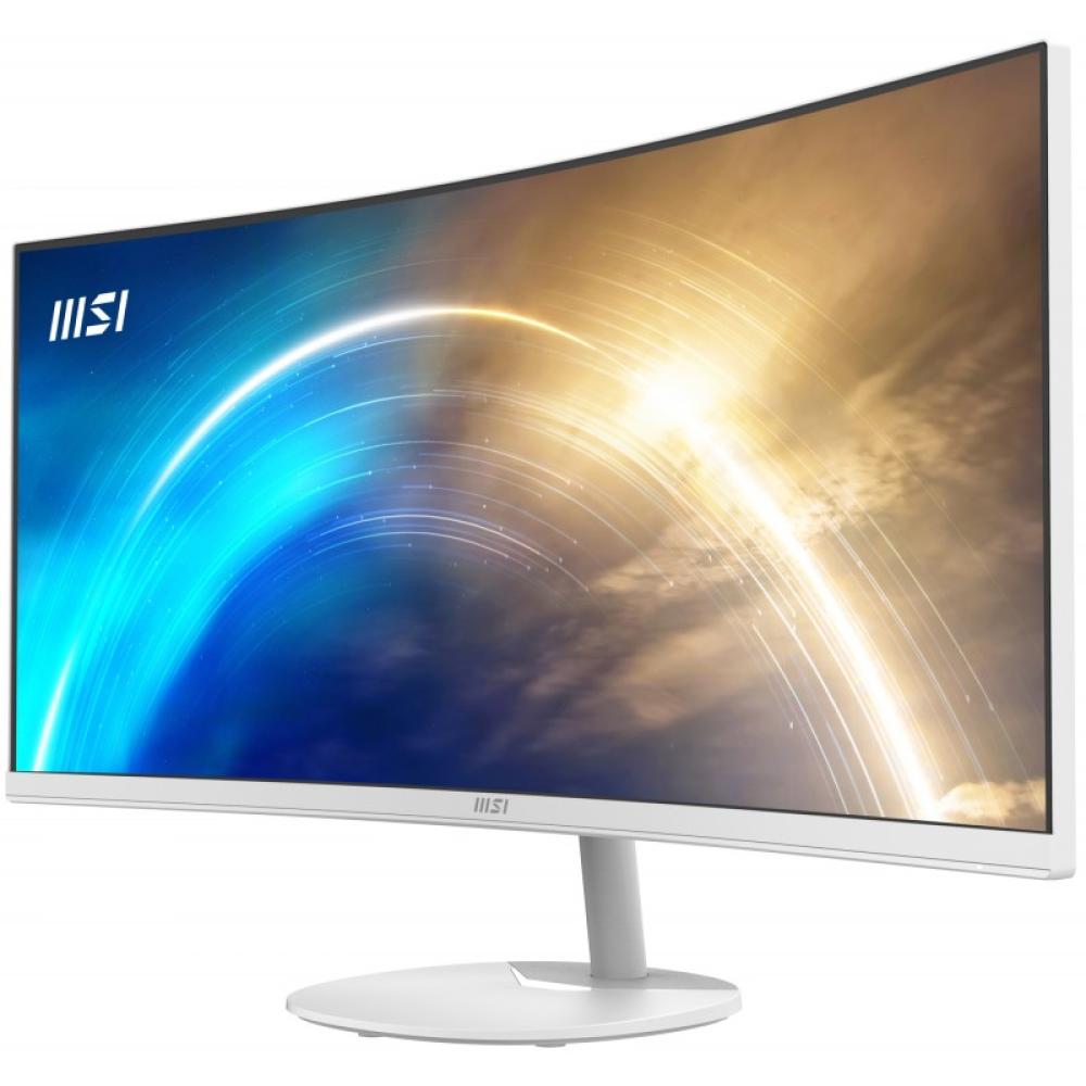 MSI - Pro MP341CQW pantalla para PC 86,4 cm (34") 3440 x 1440 Pixeles UltraWide Quad HD Blanco