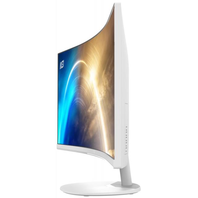 MSI - Pro MP341CQW pantalla para PC 86,4 cm (34") 3440 x 1440 Pixeles UltraWide Quad HD Blanco