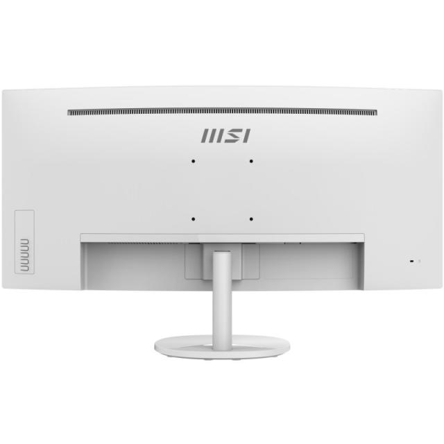 MSI - Pro MP341CQW pantalla para PC 86,4 cm (34") 3440 x 1440 Pixeles UltraWide Quad HD Blanco