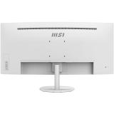 MSI - Pro MP341CQW pantalla para PC 86,4 cm (34") 3440 x 1440 Pixeles UltraWide Quad HD Blanco
