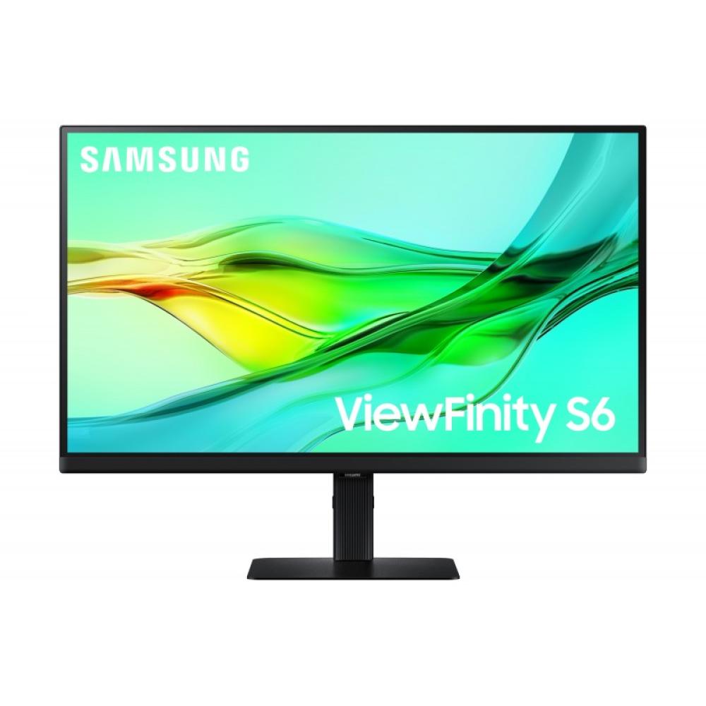 Samsung - S60UD pantalla para PC 68,6 cm (27") 2560 x 1440 Pixeles Quad HD LCD Negro