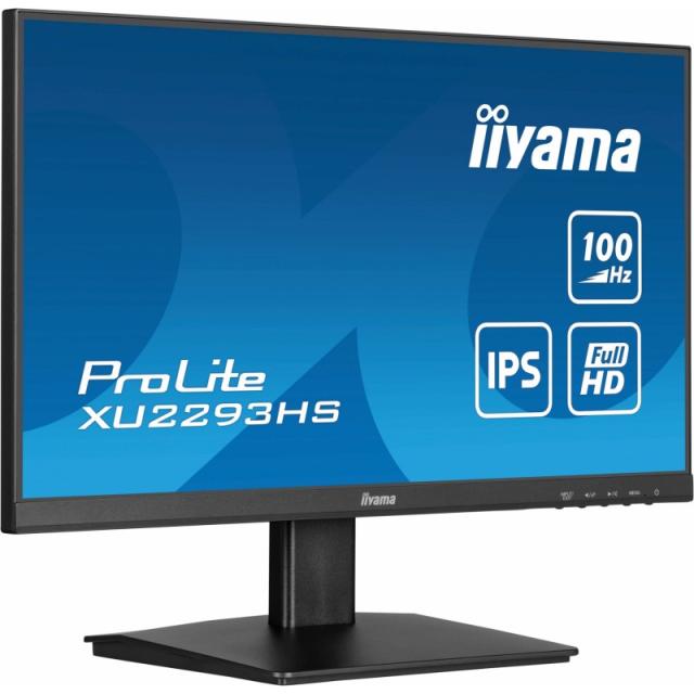 iiyama - ProLite XU2293HS-B6 pantalla para PC 54,6 cm (21.5") 1920 x 1080 Pixeles Full HD LED Negro