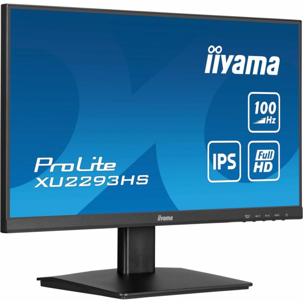 iiyama - ProLite XU2293HS-B6 pantalla para PC 54,6 cm (21.5") 1920 x 1080 Pixeles Full HD LED Negro