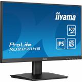 iiyama - ProLite XU2293HS-B6 pantalla para PC 54,6 cm (21.5") 1920 x 1080 Pixeles Full HD LED Negro