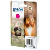 Epson - Squirrel Singlepack Magenta 378 Claria Photo HD Ink