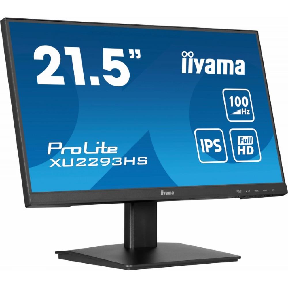 iiyama - ProLite XU2293HS-B6 pantalla para PC 54,6 cm (21.5") 1920 x 1080 Pixeles Full HD LED Negro