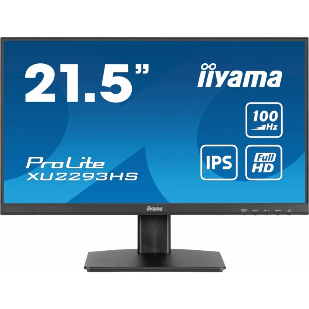 iiyama - ProLite XU2293HS-B6 pantalla para PC 54,6 cm (21.5") 1920 x 1080 Pixeles Full HD LED Negro