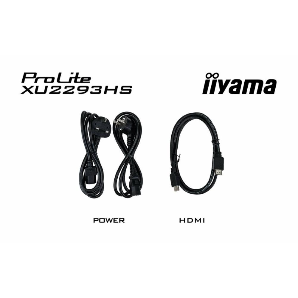 iiyama - ProLite XU2293HS-B6 pantalla para PC 54,6 cm (21.5") 1920 x 1080 Pixeles Full HD LED Negro