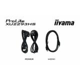 iiyama - ProLite XU2293HS-B6 pantalla para PC 54,6 cm (21.5") 1920 x 1080 Pixeles Full HD LED Negro