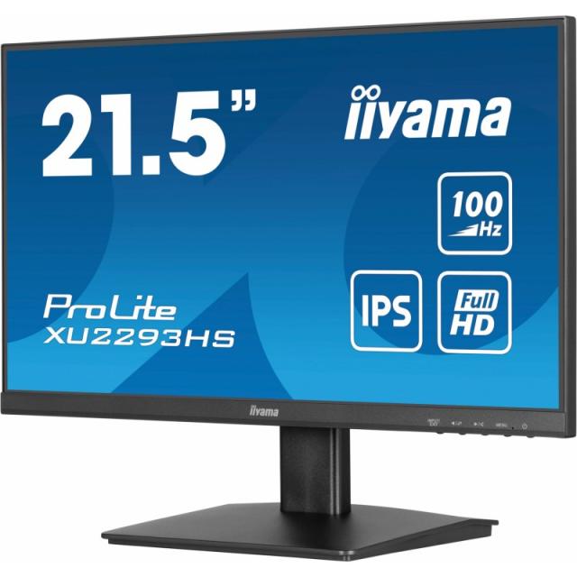iiyama - ProLite XU2293HS-B6 pantalla para PC 54,6 cm (21.5") 1920 x 1080 Pixeles Full HD LED Negro