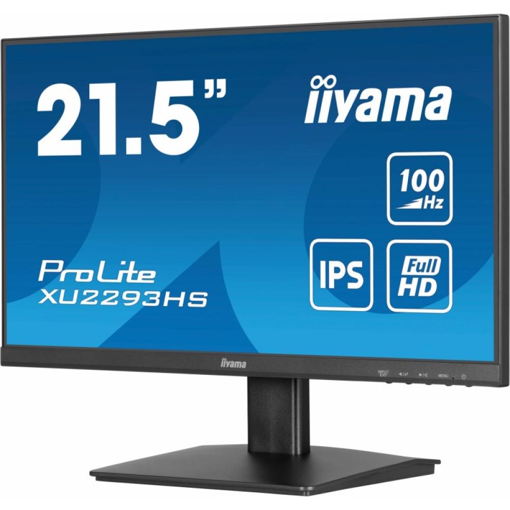 iiyama - ProLite XU2293HS-B6 pantalla para PC 54,6 cm (21.5") 1920 x 1080 Pixeles Full HD LED Negro