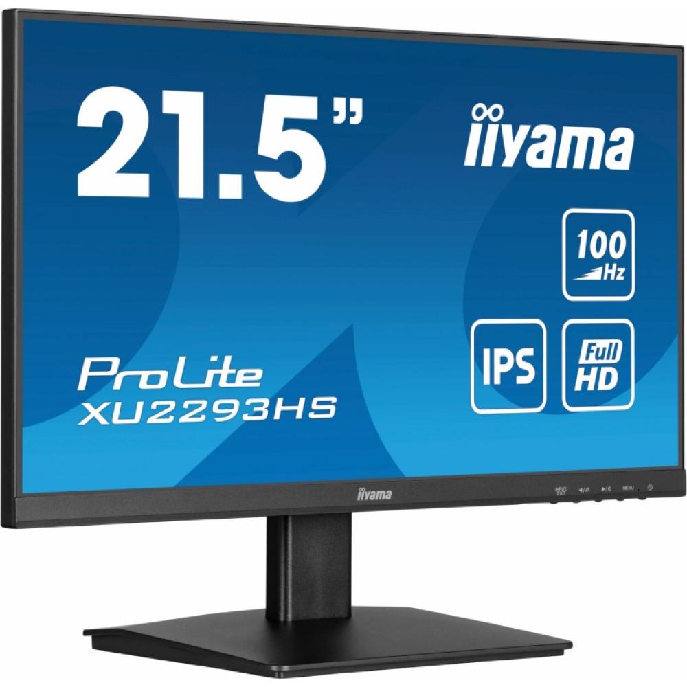 iiyama - ProLite XU2293HS-B6 pantalla para PC 54,6 cm (21.5") 1920 x 1080 Pixeles Full HD LED Negro