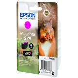 Epson - Squirrel Singlepack Magenta 378 Claria Photo HD Ink