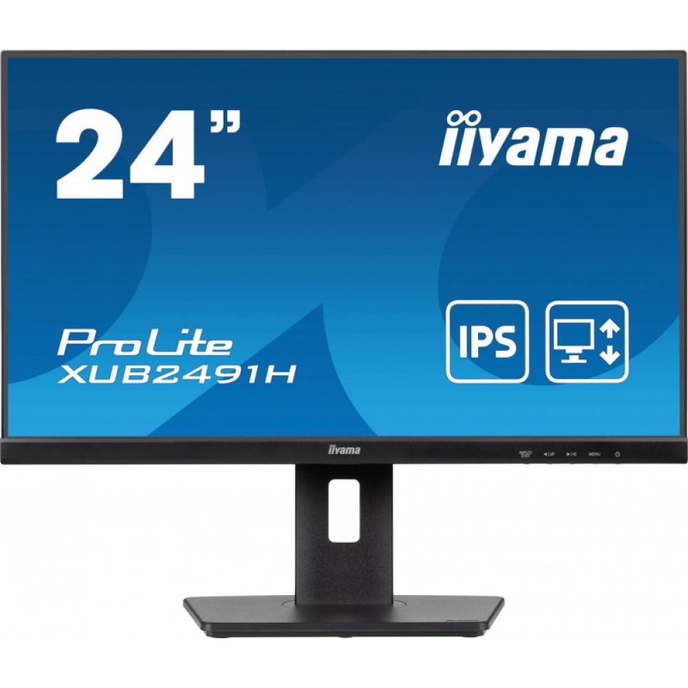 iiyama - ProLite XUB2491H-B1 pantalla para PC 60,5 cm (23.8") 1920 x 1080 Pixeles Full HD LED Negro