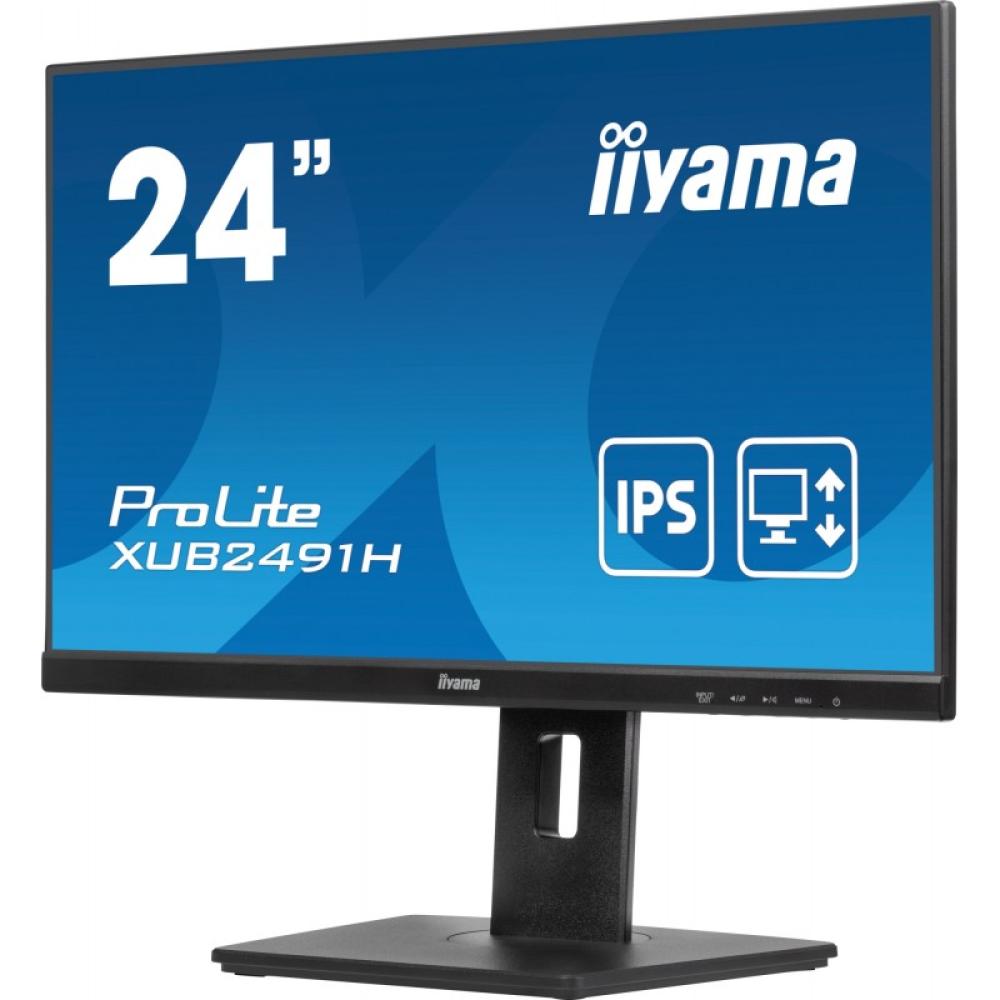 iiyama - ProLite XUB2491H-B1 pantalla para PC 60,5 cm (23.8") 1920 x 1080 Pixeles Full HD LED Negro