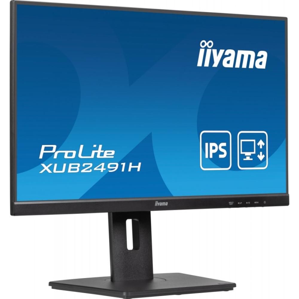 iiyama - ProLite XUB2491H-B1 pantalla para PC 60,5 cm (23.8") 1920 x 1080 Pixeles Full HD LED Negro