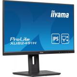 iiyama - ProLite XUB2491H-B1 pantalla para PC 60,5 cm (23.8") 1920 x 1080 Pixeles Full HD LED Negro