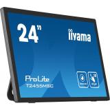 iiyama - T2455MSC-B1 pantalla para PC 61 cm (24") 1920 x 1080 Pixeles Full HD LED Pantalla táctil Negro