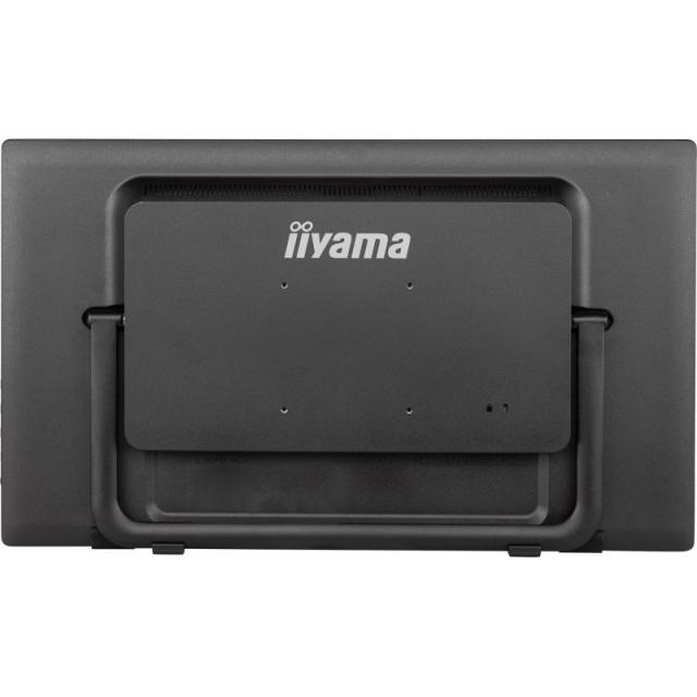 iiyama - T2455MSC-B1 pantalla para PC 61 cm (24") 1920 x 1080 Pixeles Full HD LED Pantalla táctil Negro