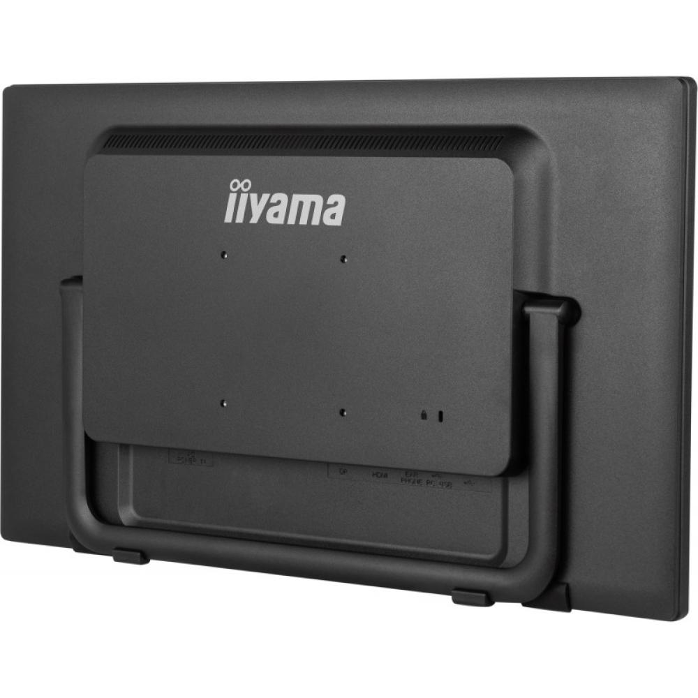 iiyama - T2455MSC-B1 pantalla para PC 61 cm (24") 1920 x 1080 Pixeles Full HD LED Pantalla táctil Negro