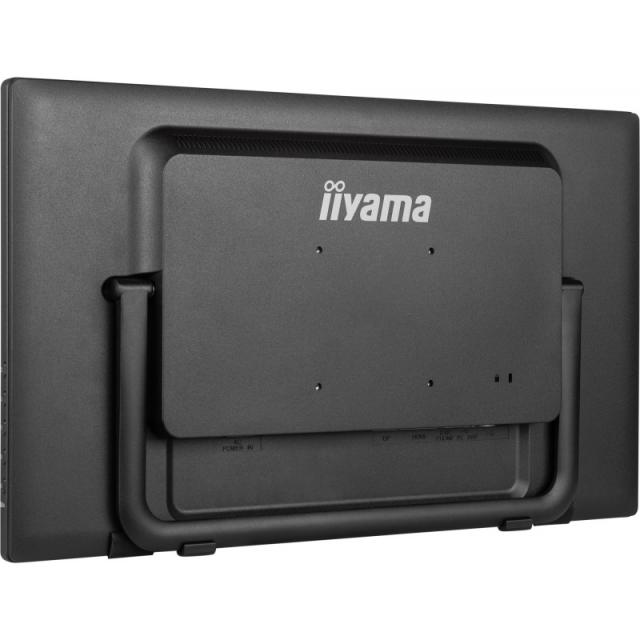 iiyama - T2455MSC-B1 pantalla para PC 61 cm (24") 1920 x 1080 Pixeles Full HD LED Pantalla táctil Negro