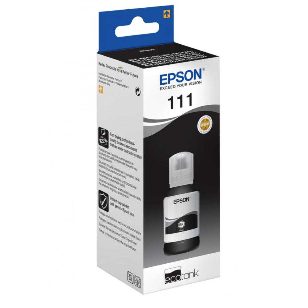 Epson - 111 EcoTank Pigment black ink bottle