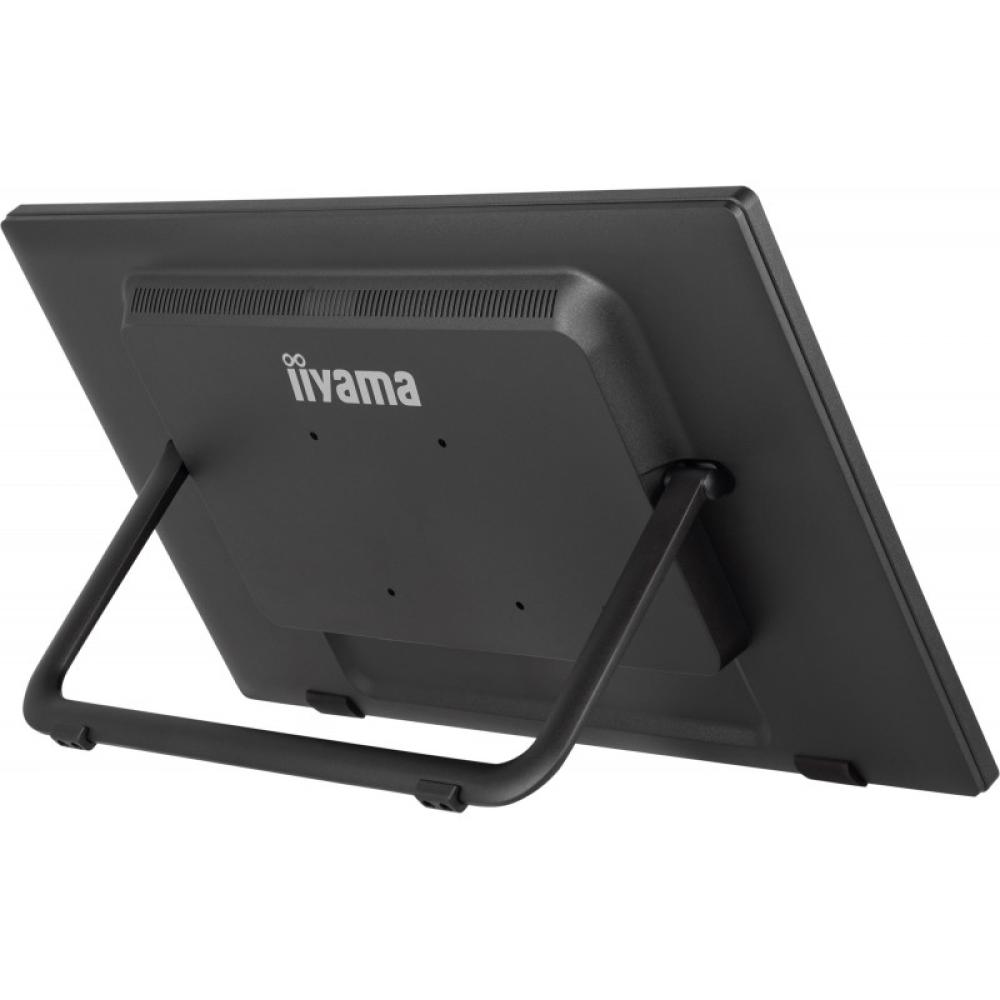 iiyama - T2455MSC-B1 pantalla para PC 61 cm (24") 1920 x 1080 Pixeles Full HD LED Pantalla táctil Negro