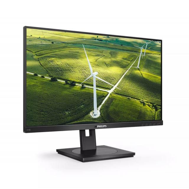 Philips - B Line 272B1G/00 pantalla para PC 68,6 cm (27") 1920 x 1080 Pixeles Full HD LED Negro