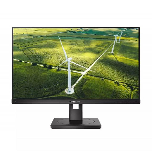 Philips - B Line 272B1G/00 pantalla para PC 68,6 cm (27") 1920 x 1080 Pixeles Full HD LED Negro
