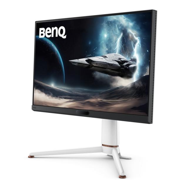 BenQ - EX271U pantalla para PC 68,6 cm (27") 3840 x 2160 Pixeles 4K Ultra HD LED Negro, Blanco