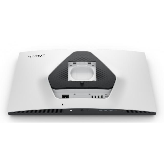 BenQ - EX271U pantalla para PC 68,6 cm (27") 3840 x 2160 Pixeles 4K Ultra HD LED Negro, Blanco