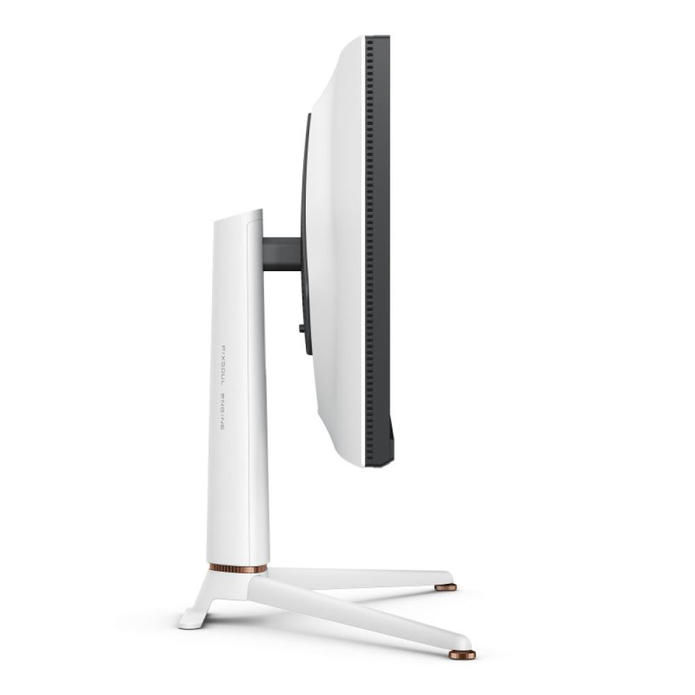 BenQ - EX271U pantalla para PC 68,6 cm (27") 3840 x 2160 Pixeles 4K Ultra HD LED Negro, Blanco