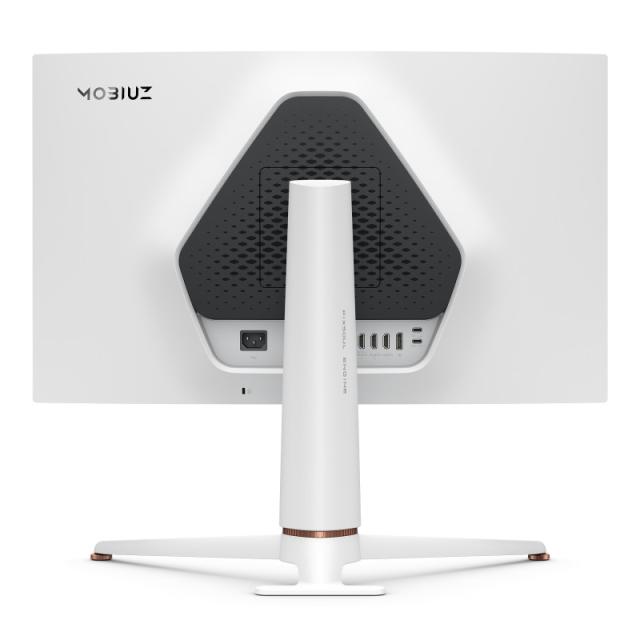 BenQ - EX271U pantalla para PC 68,6 cm (27") 3840 x 2160 Pixeles 4K Ultra HD LED Negro, Blanco