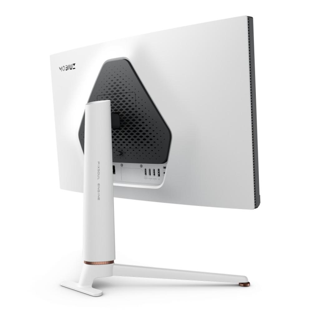 BenQ - EX271U pantalla para PC 68,6 cm (27") 3840 x 2160 Pixeles 4K Ultra HD LED Negro, Blanco