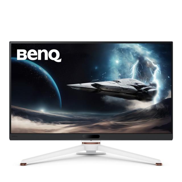 BenQ - EX271U pantalla para PC 68,6 cm (27") 3840 x 2160 Pixeles 4K Ultra HD LED Negro, Blanco