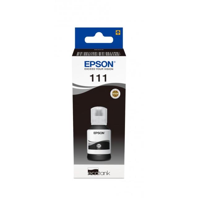 Epson - 111 EcoTank Pigment black ink bottle